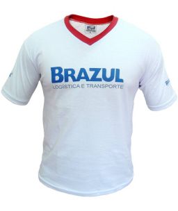 Camiseta Tradicional Gola V